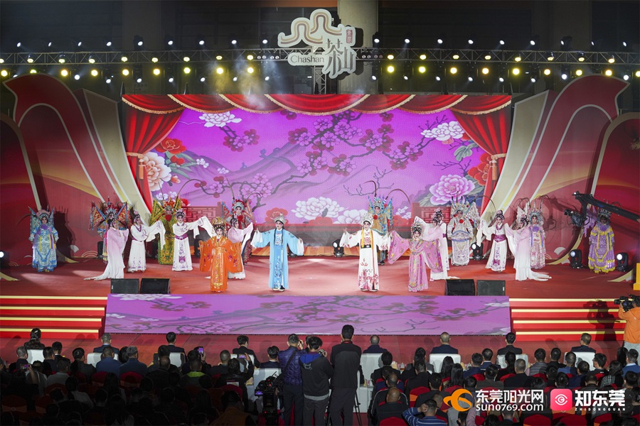 茶山本土曲艺社将传统粤剧变年轻让00后10后也迷上粤剧