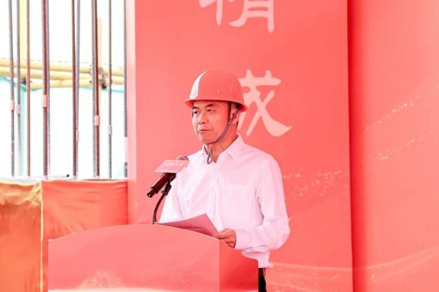 施工单位中建四局(东莞)投资建设发展有限公司党委书记,总经理汪建军