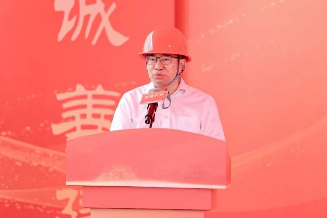 预计2025年2月全面竣工东莞市骨伤科研究中心项目主体封顶