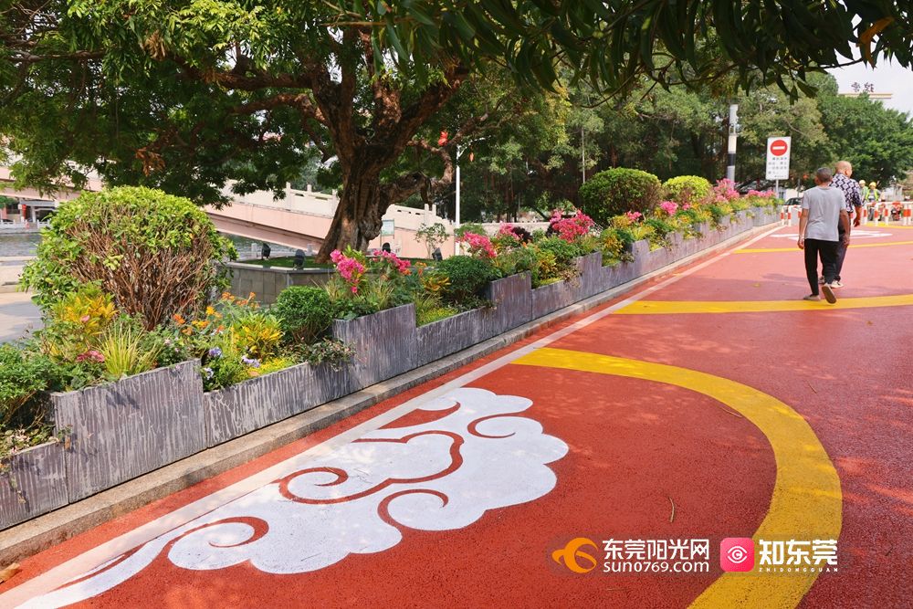 百千万工程寮步横丽湖公园焕新颜