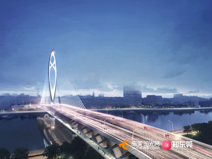 连接沙角威远!滨海湾又一座海景大桥来了→_东莞阳光网