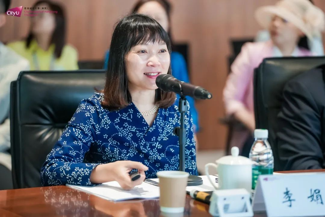 一脉相承携手启航港城大emba中文校友会一行来访港城大东莞校园