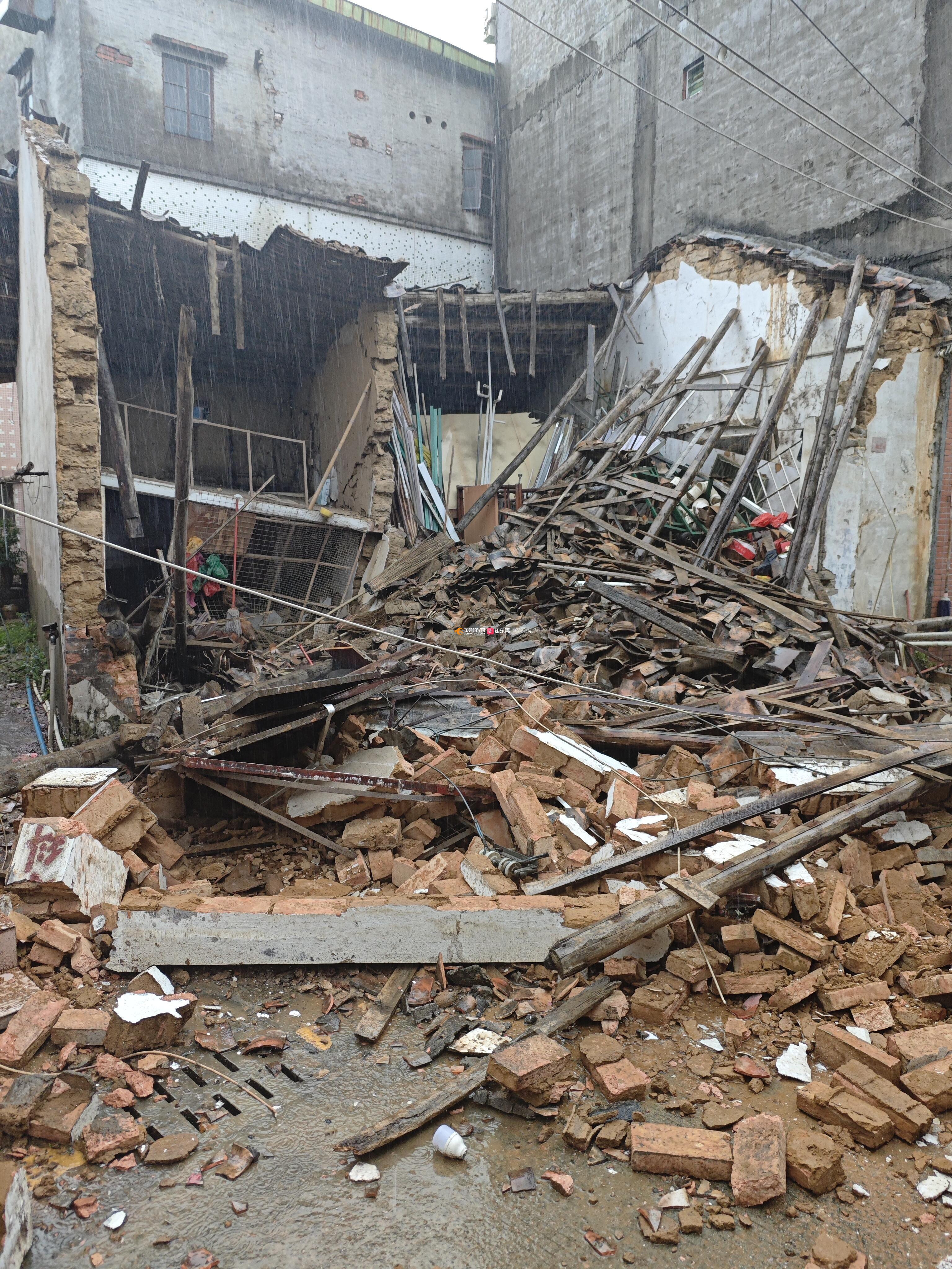 危房多年报建不批导致现房屋倒塌