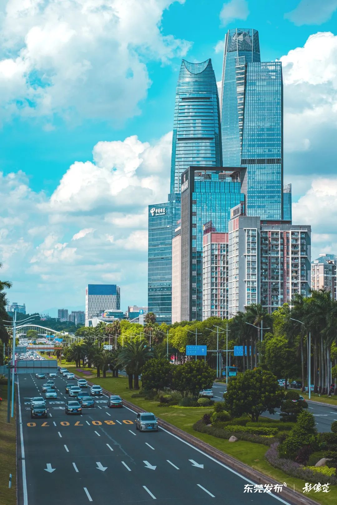 东莞,为了更好的城市中心