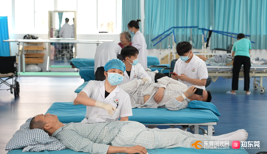 东莞中西医结合医院康复中心再"扩容"