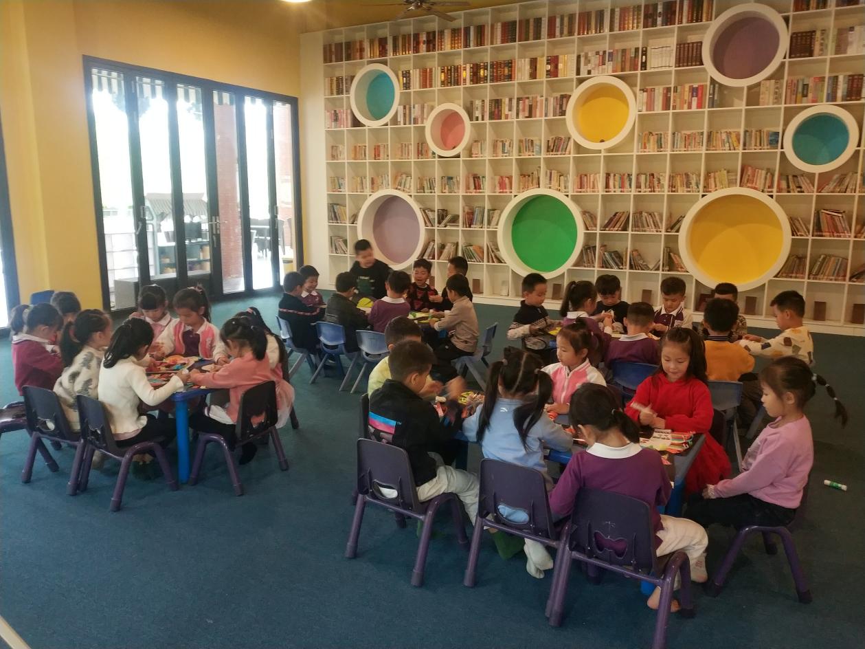 虎门东方明珠幼儿园绘本馆▲麻涌狮心绘绘本馆绘本馆体系以"统筹