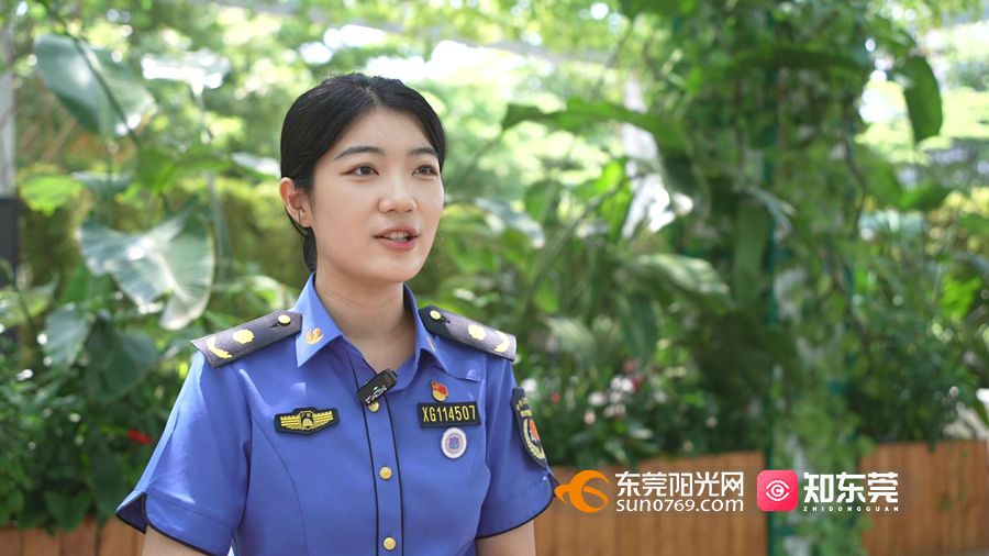 中国梦·劳动美|东莞玉兰女子城市执法服务队:柔性执法 重构东莞城管