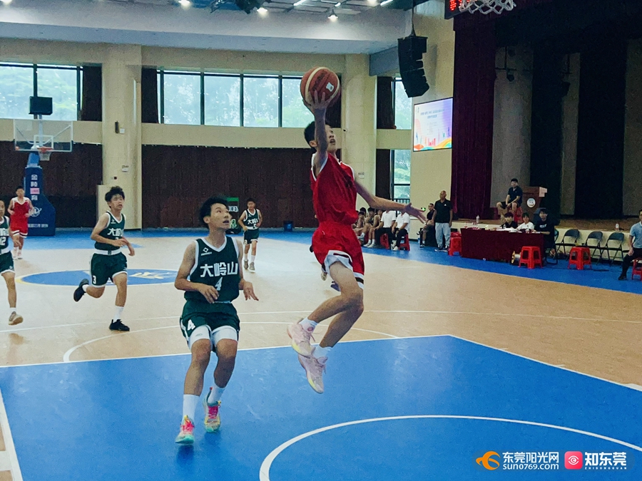 东莞市学生运动会|这71支篮球队争夺东莞小学校际最高殊荣