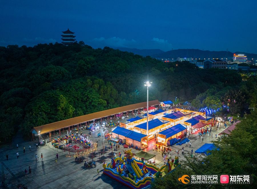 助力"百千万工程"|桥头石水口公园"夜生活"精彩开启_东莞阳光网
