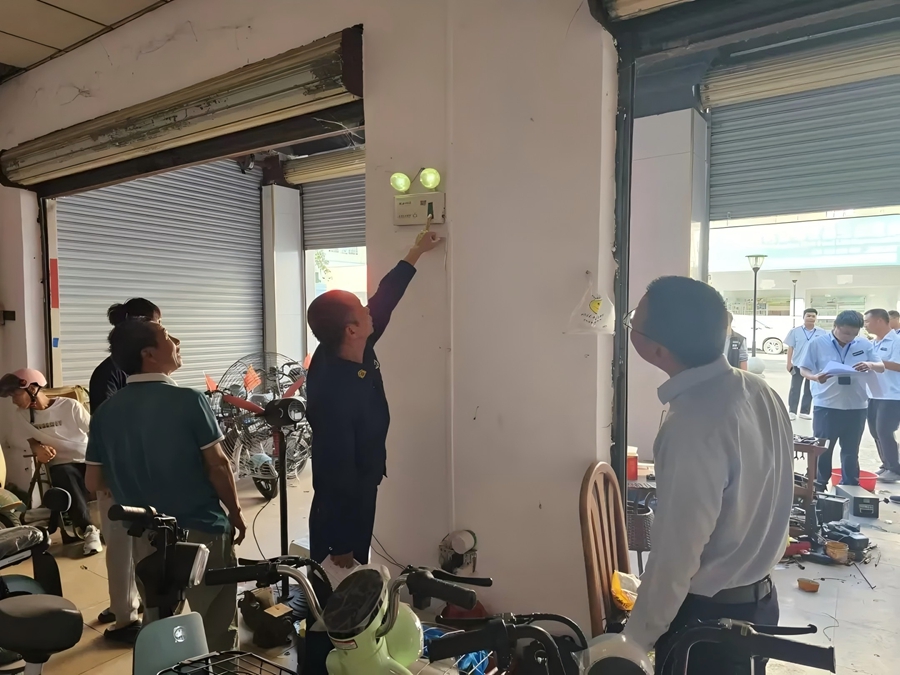 东莞各地扎实推动电动自行车安全隐患"全链条"整治