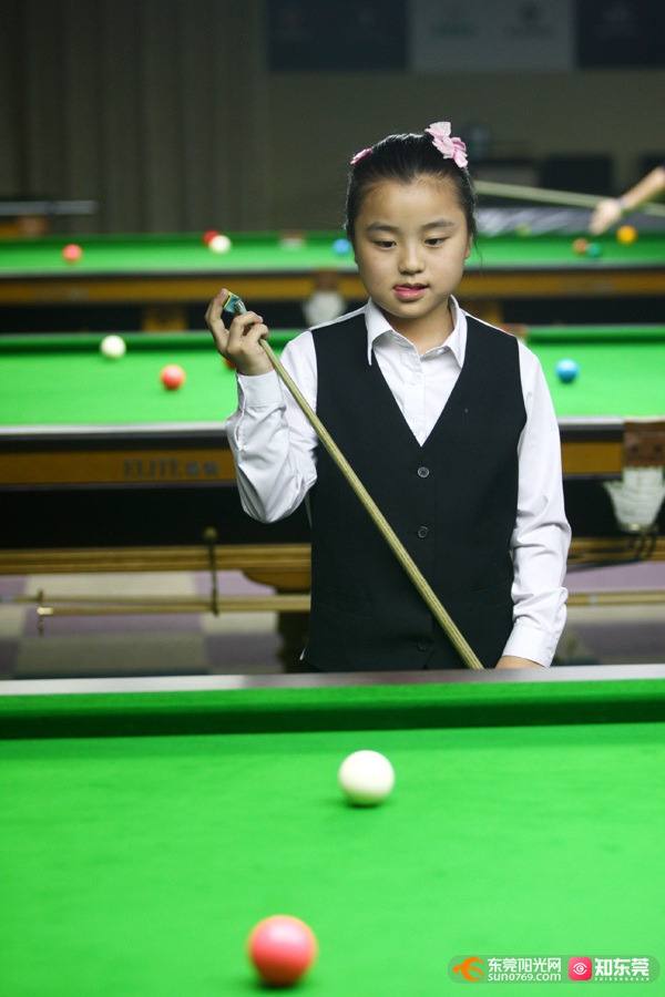 文化强市|创造斯诺克历史!从东莞走出去的白雨露,凭什么?