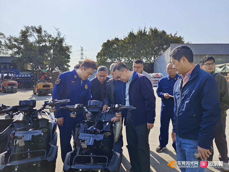 东莞持续开展电动自行车全链条整治