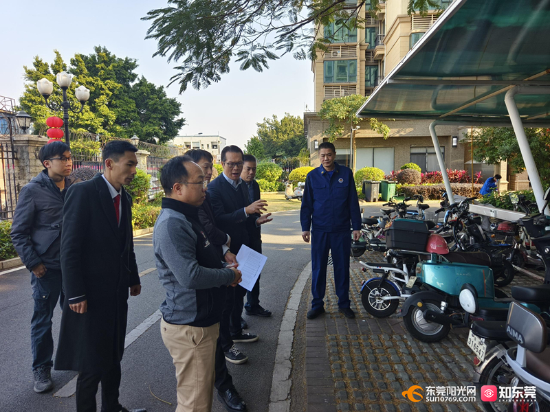 东莞持续开展电动自行车全链条整治