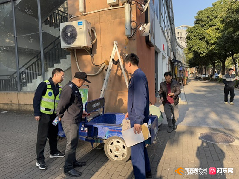 东莞持续开展电动自行车全链条整治