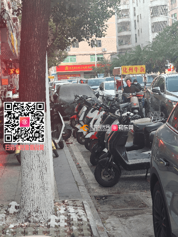 占道经营,影响交通-阳光热线问政平台