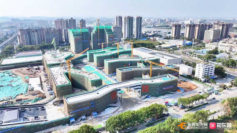 【视频】投资强基 实干兴莞 | 节后开工马力足 东莞水乡未来学校建设提速冲刺