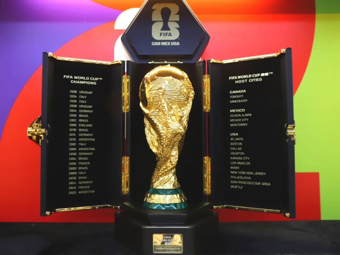 2026世界杯开幕式超清直播_世界杯投注与赔率前瞻分析7成周边产自中国！2026 美加墨世界杯邮寄全攻略赛场爆品、中国硬核角色一文看懂！