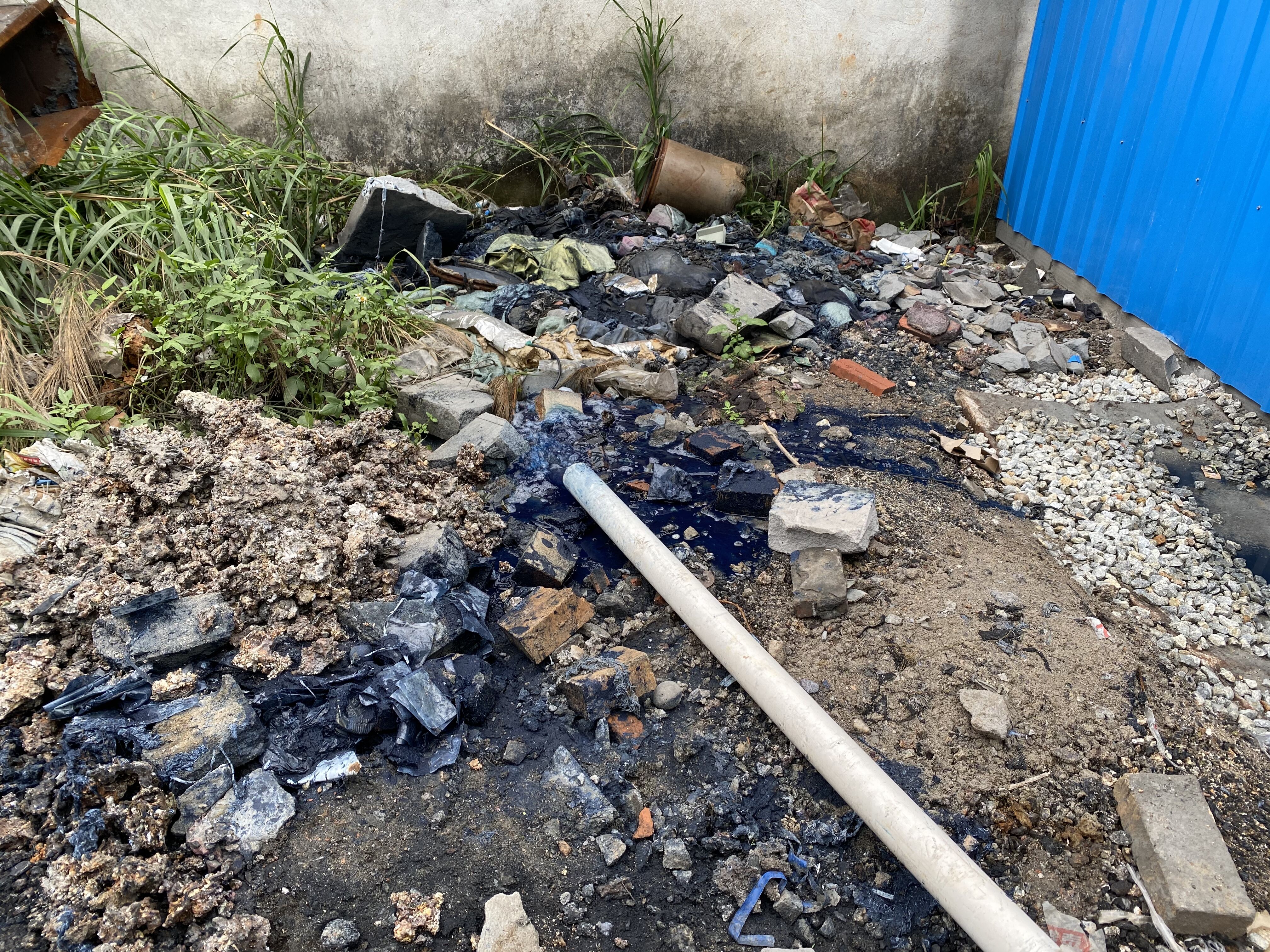 继续行动虎门多部门联合查封白沙2间散乱污企业