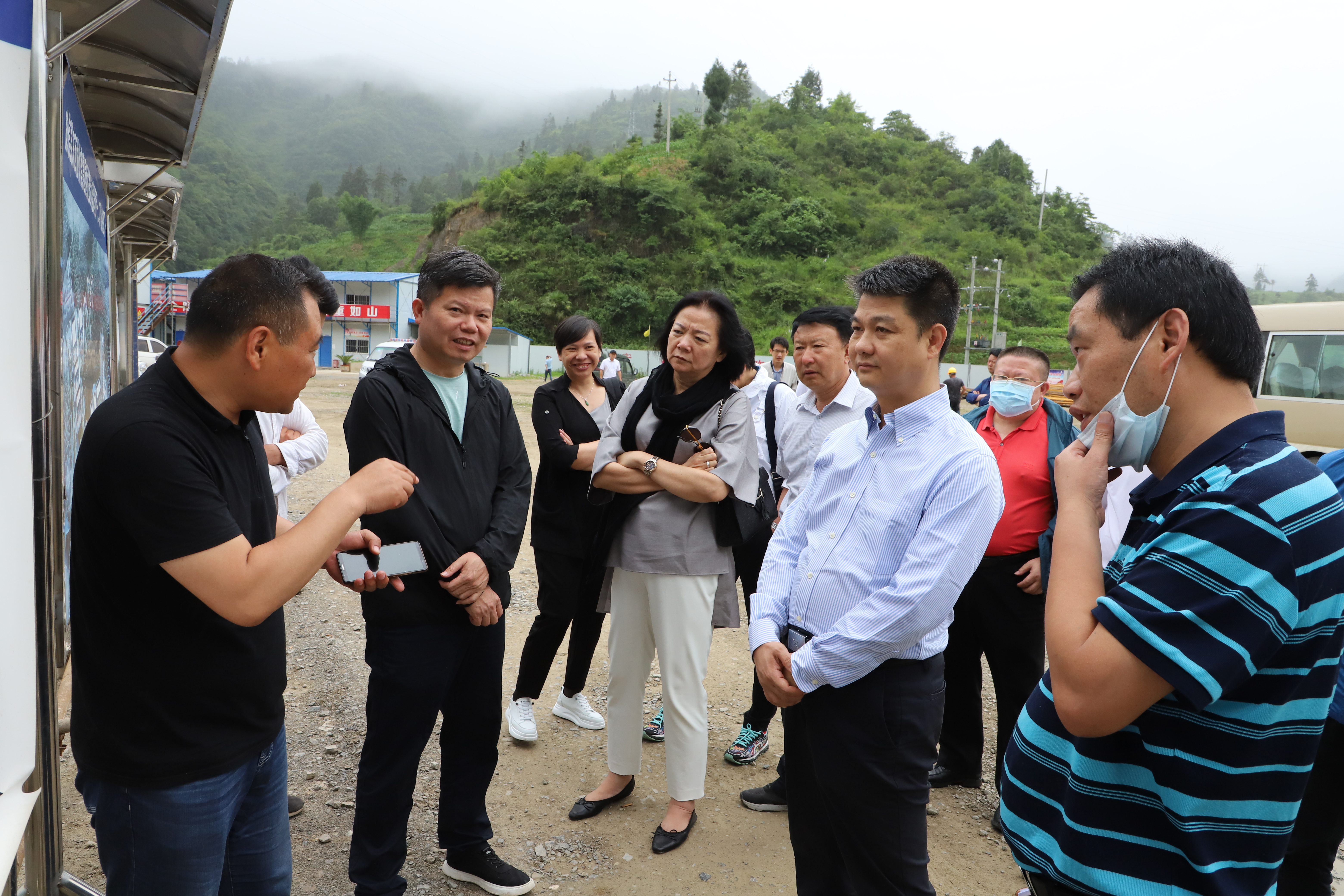 市委组织部带队赴汕尾市海丰县考察学习红色村建设经验