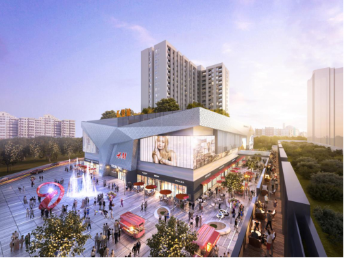 樟木头汇景城计划2021年开业打造首个临深国际青年潮流中心