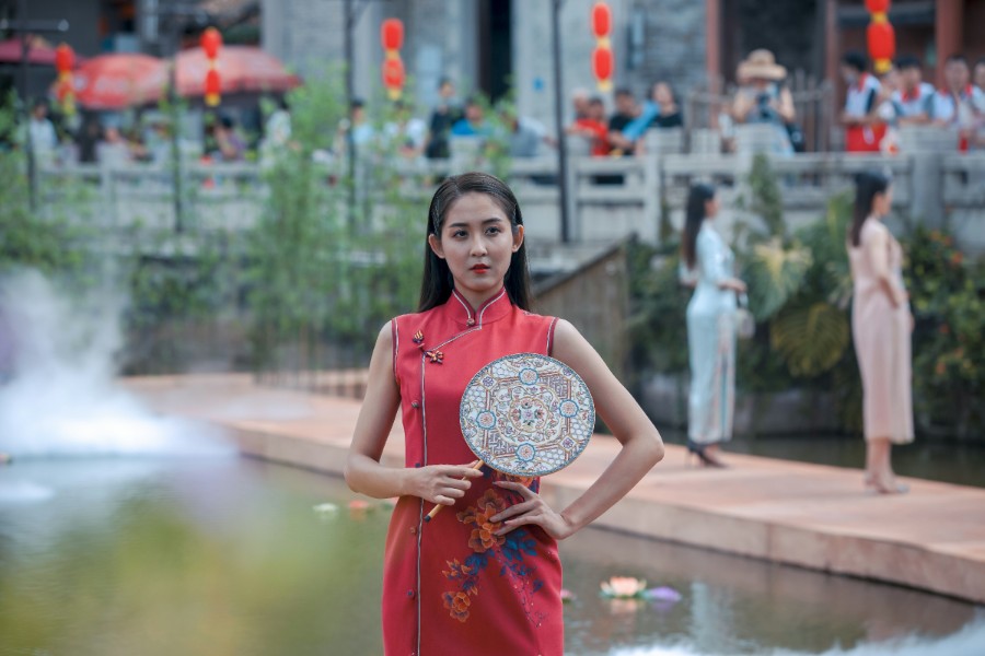 茶山61南社传统文化季之岭南传统服饰文化体验月活动今日启动