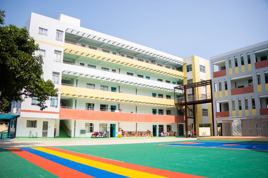 中堂:开学第一天! 中心幼儿园,新环境新风貌