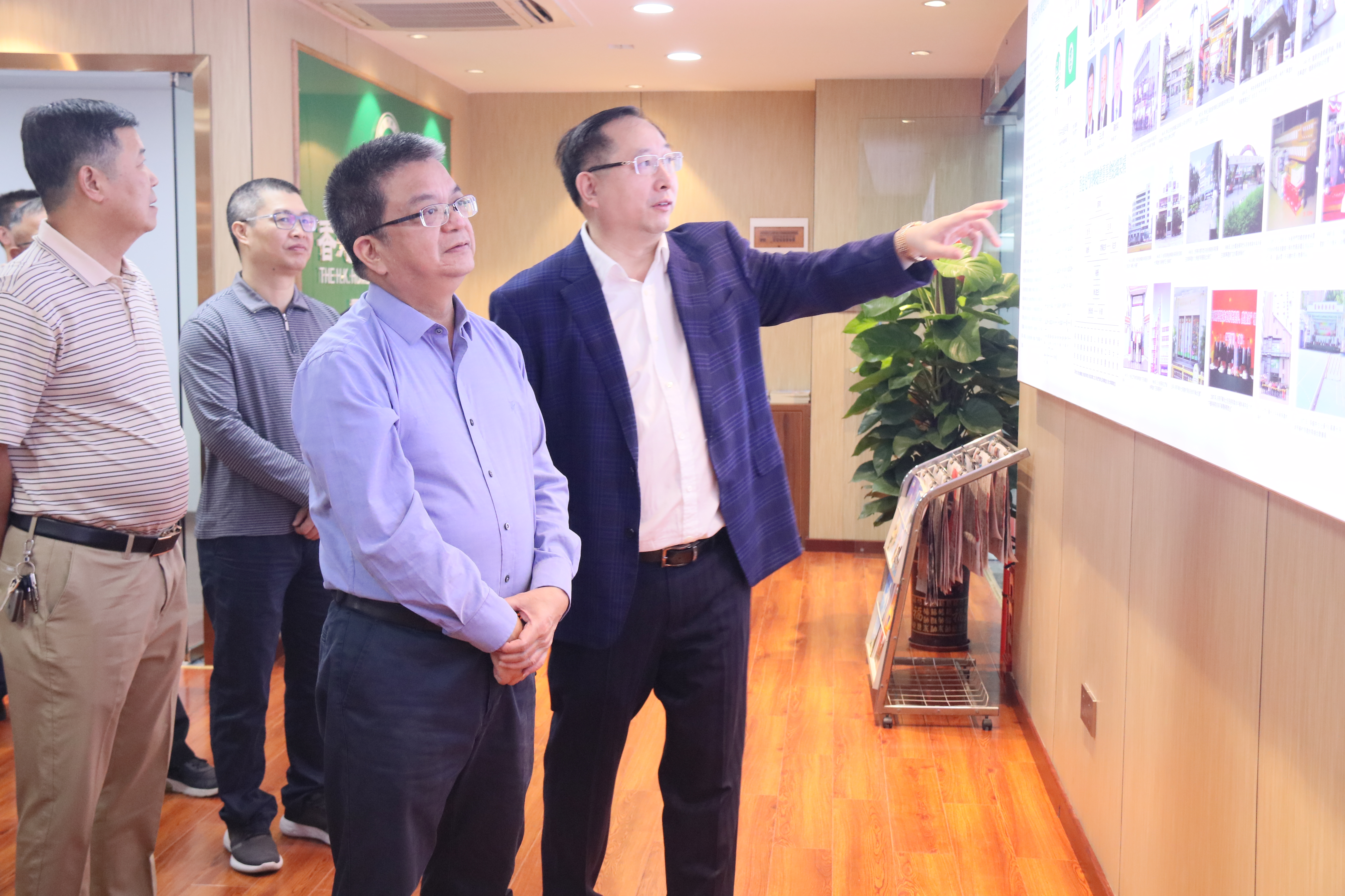 王耀明调研香港虎门同乡总会东莞办事处