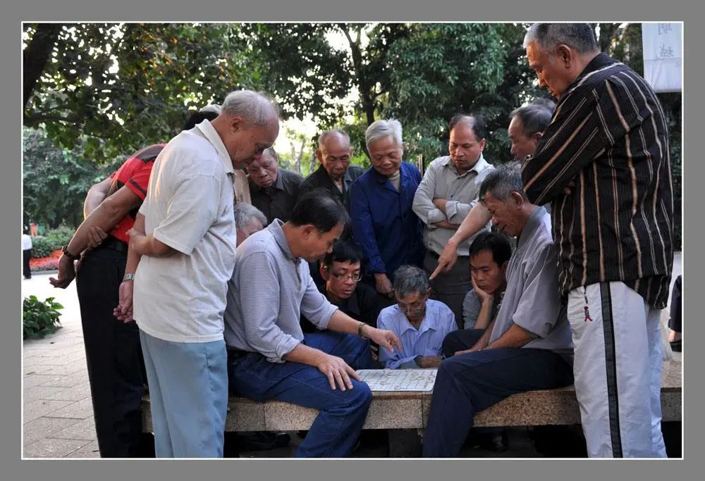 想破街头象棋残局真相却是