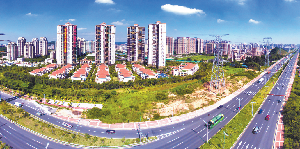 坚持统筹安排,主动融入粤港澳大湾区,滨海湾新区发展格局,严格落实新