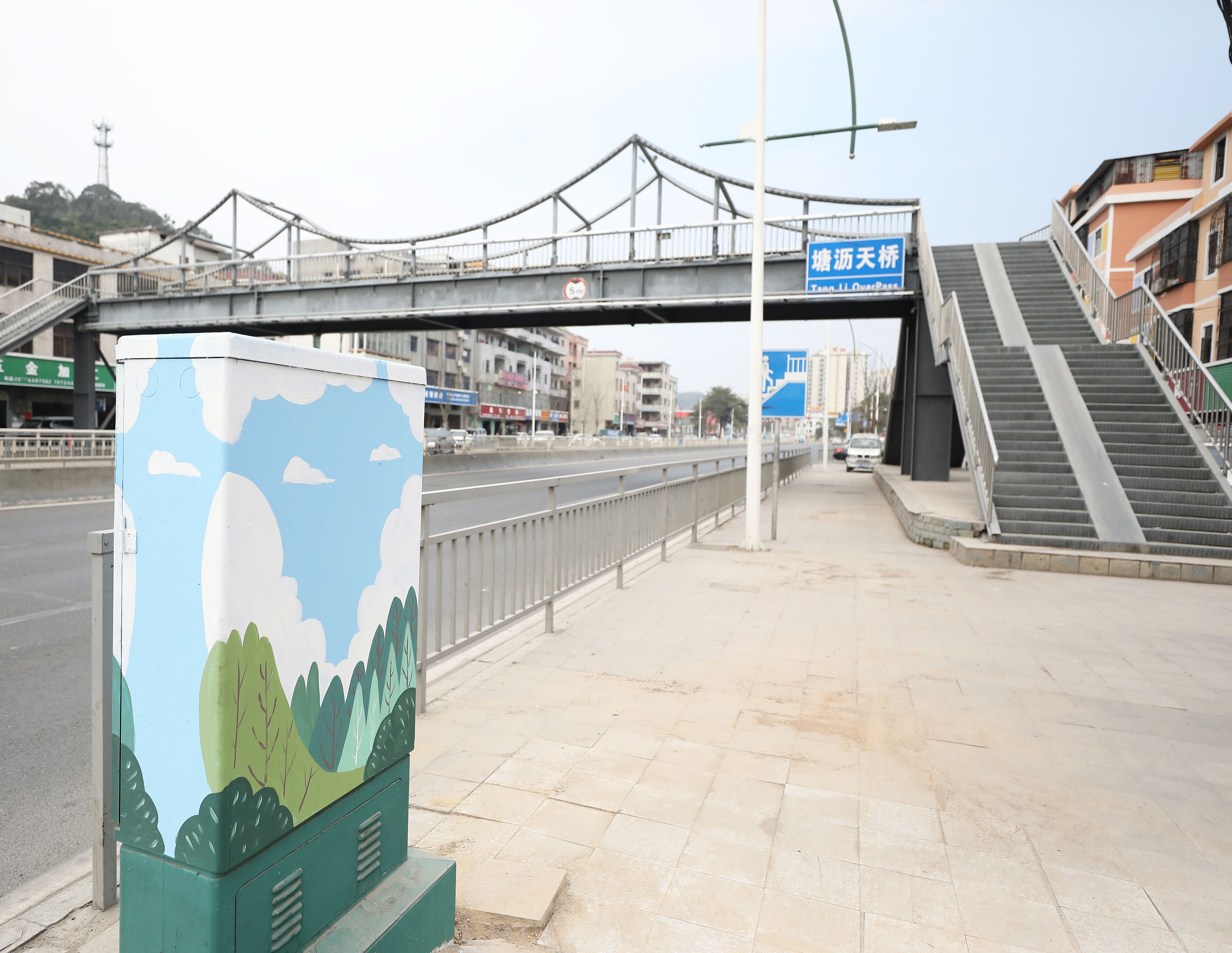 凤岗彩绘文化墙绘出文明好风景