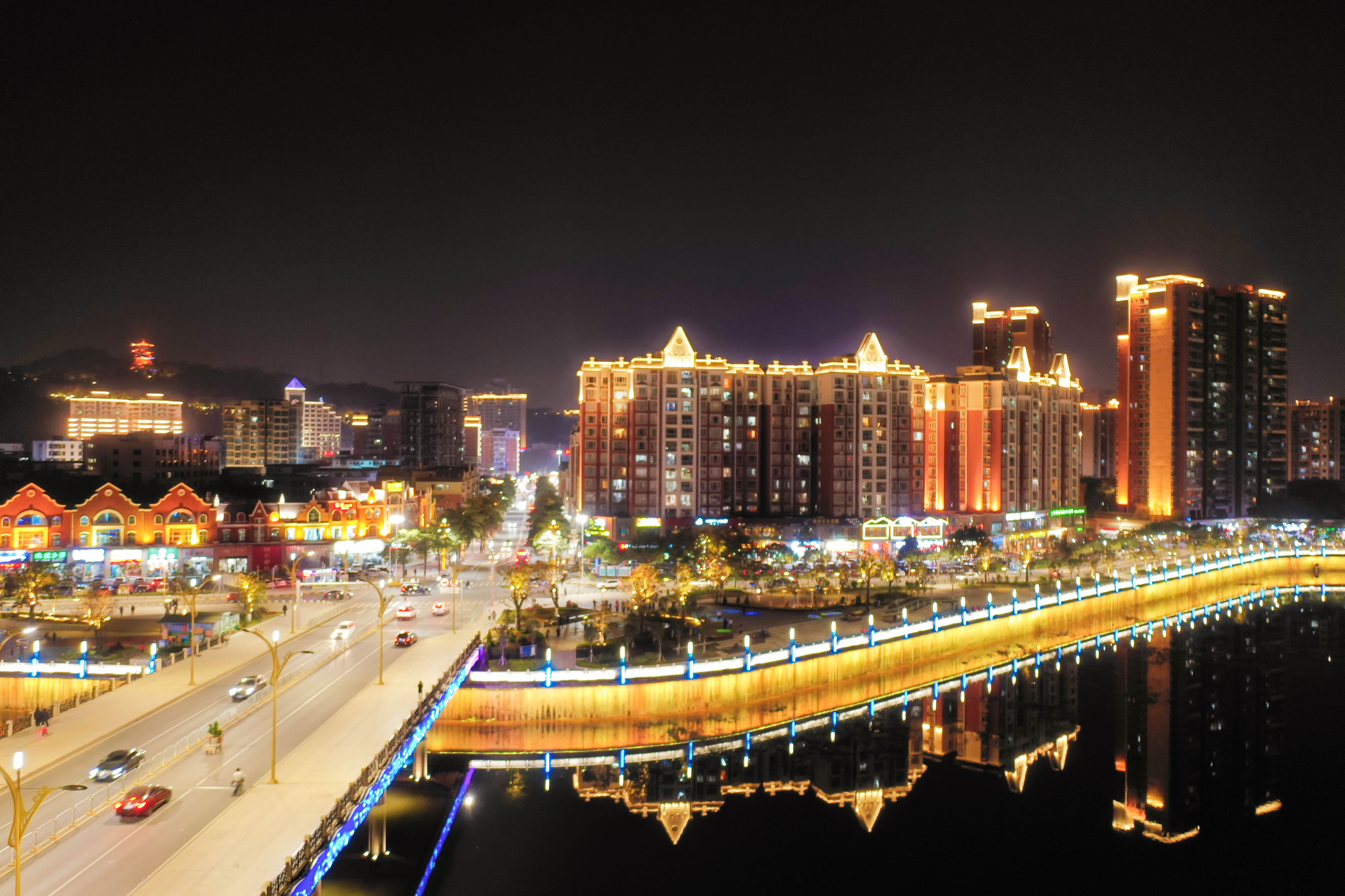 凤岗"一河两岸"瞩目升级!唯美大片随手拍