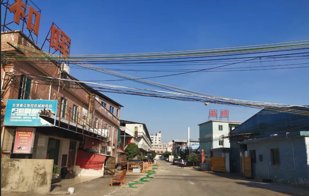 中堂镇蕉利村旧改工作稳步推进改善人居环境为集体经济组织发展带来新