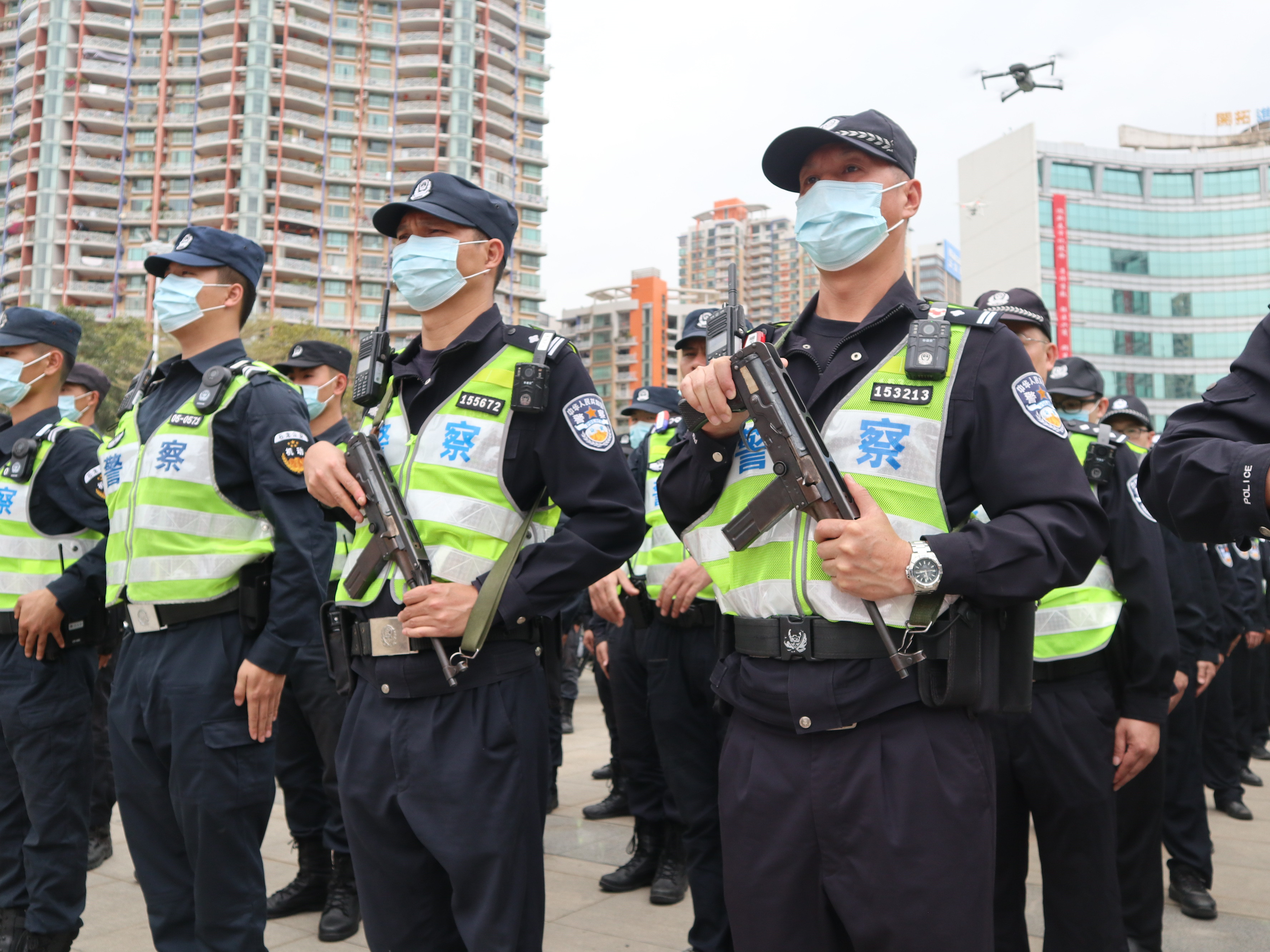 福田巡防制服图片