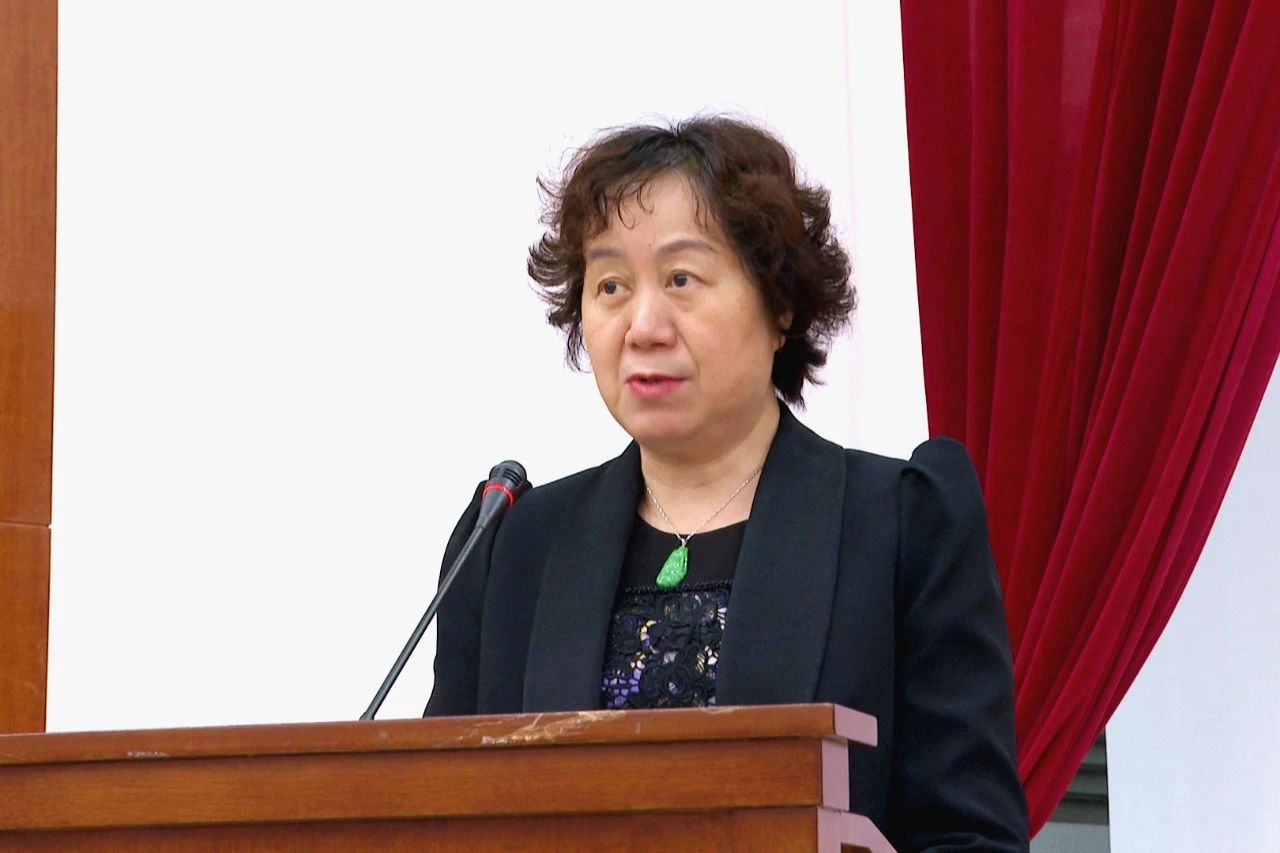 叶晓华在报告中提出,"十四五"时期是我国"两个一百年"奋斗目标的历史