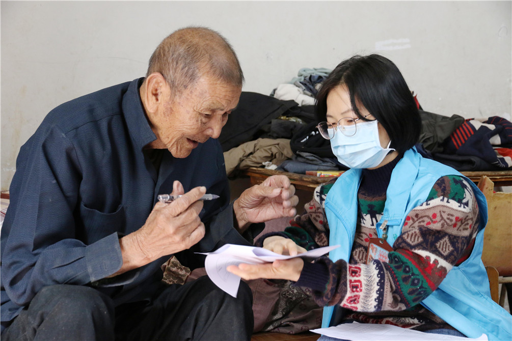 企石:开展老年人能力评估工作 深入推进居家养老服务