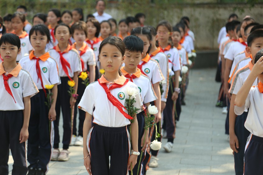 大朗:缅怀革命先烈  激发爱国热情