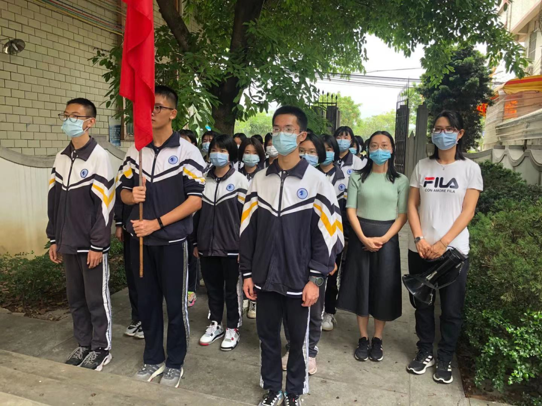 新时代文明实践 | 道滘镇多所学校开展清明祭扫活动 激发爱国情怀