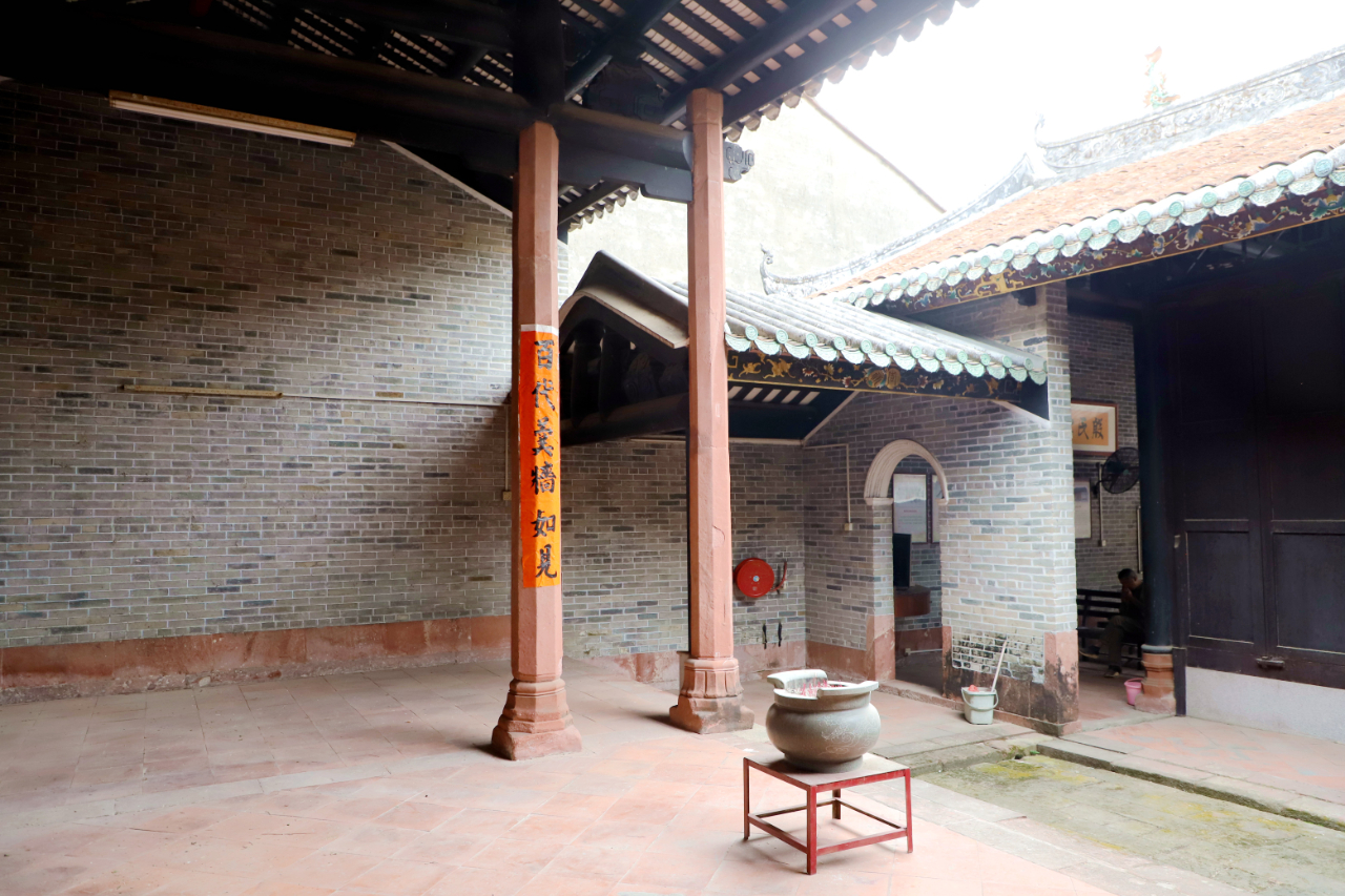 革命遗址里的故事 Ⅱ(一) 大沙村殷氏宗祠:点燃革命星火