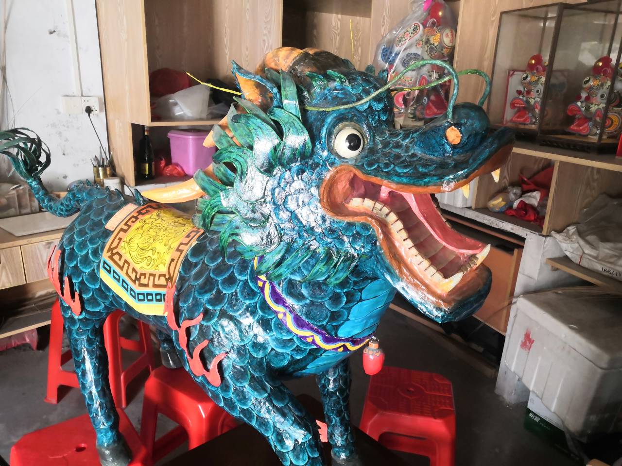 麒麟工匠刘金星出新作火麒麟