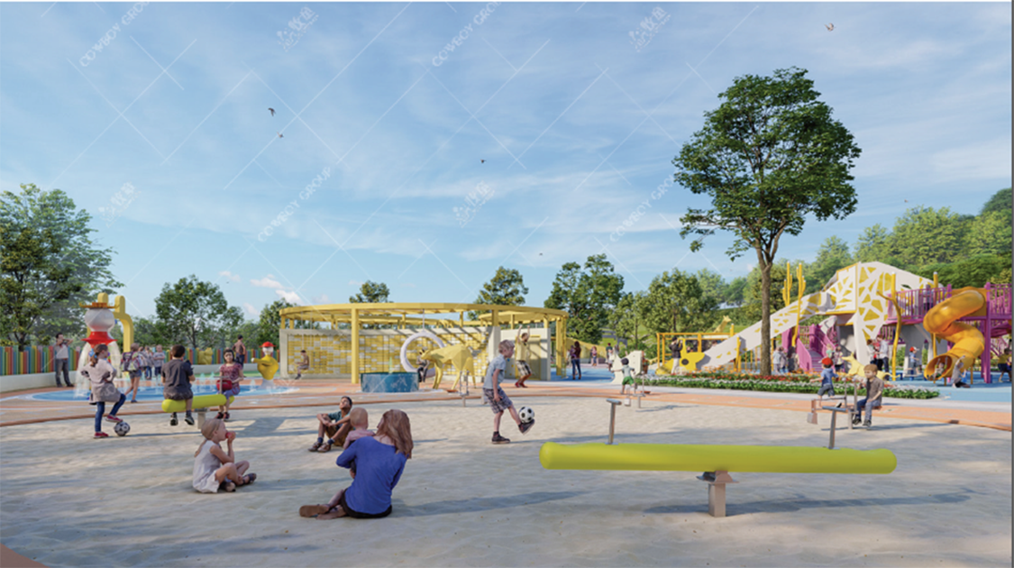 我为群众办实事先睹为快大家心心念念的凤岗镇儿童公园长这样