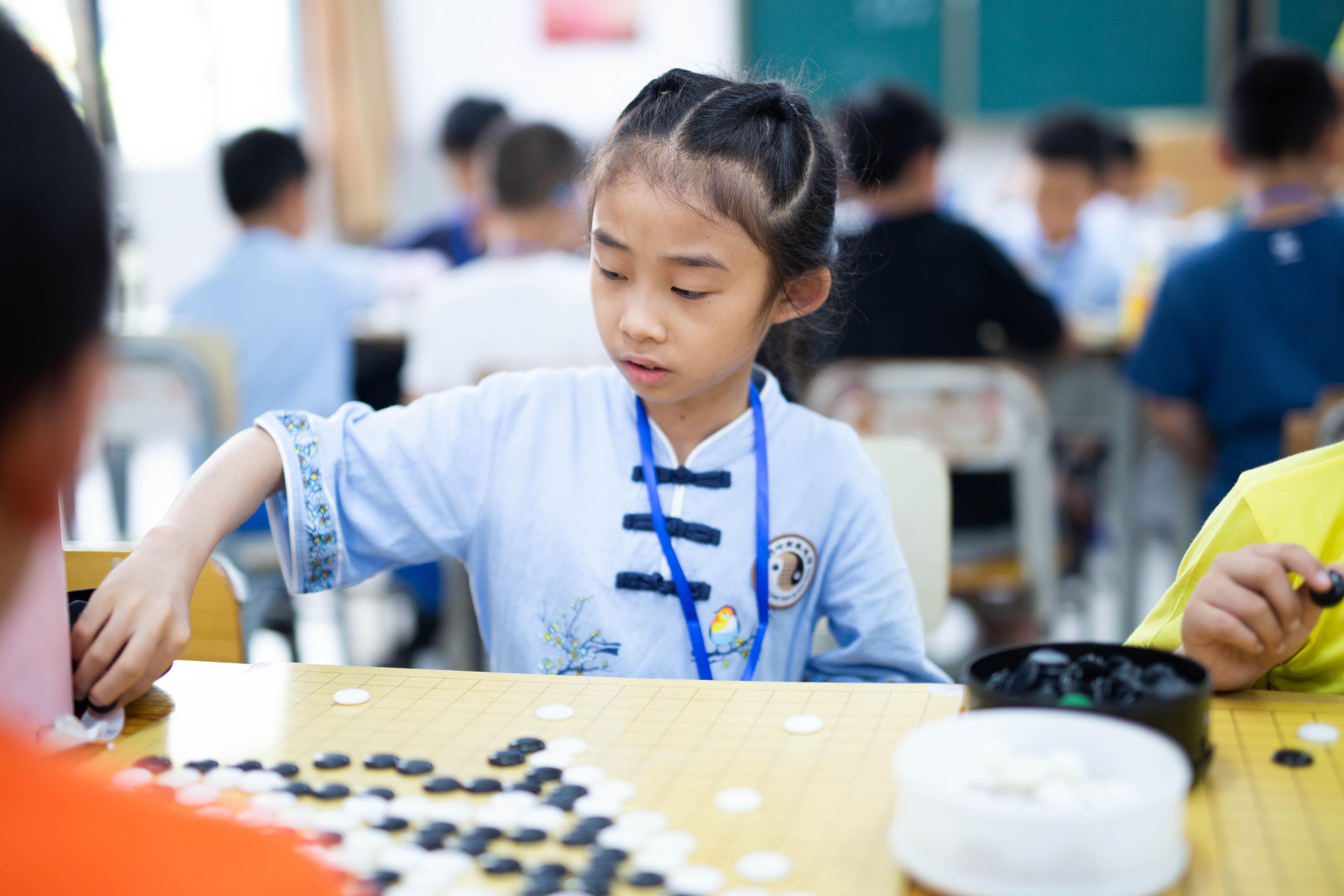 759名小围棋手在塘厦一决高下