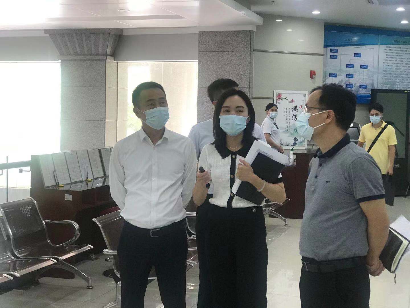 塘厦镇委副书记镇长候选人任奎走访调研数字政府建设放管服改革等工作