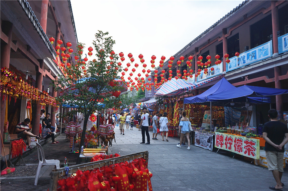 常平桥头宣传文化系统到企石参观学习经验交流走起来