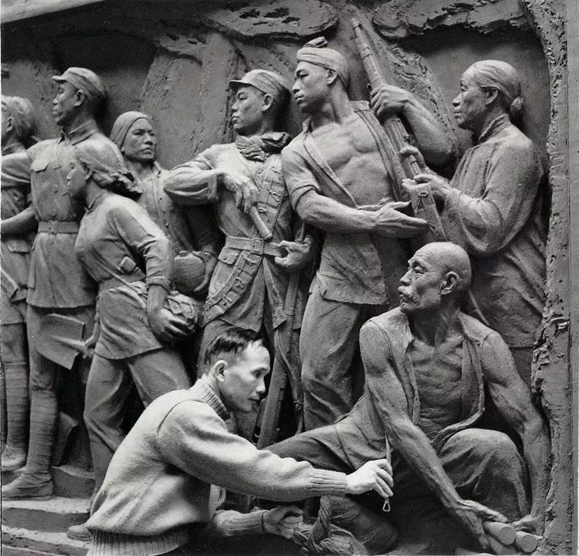 清溪学党史致敬革命艺术家张松鹤