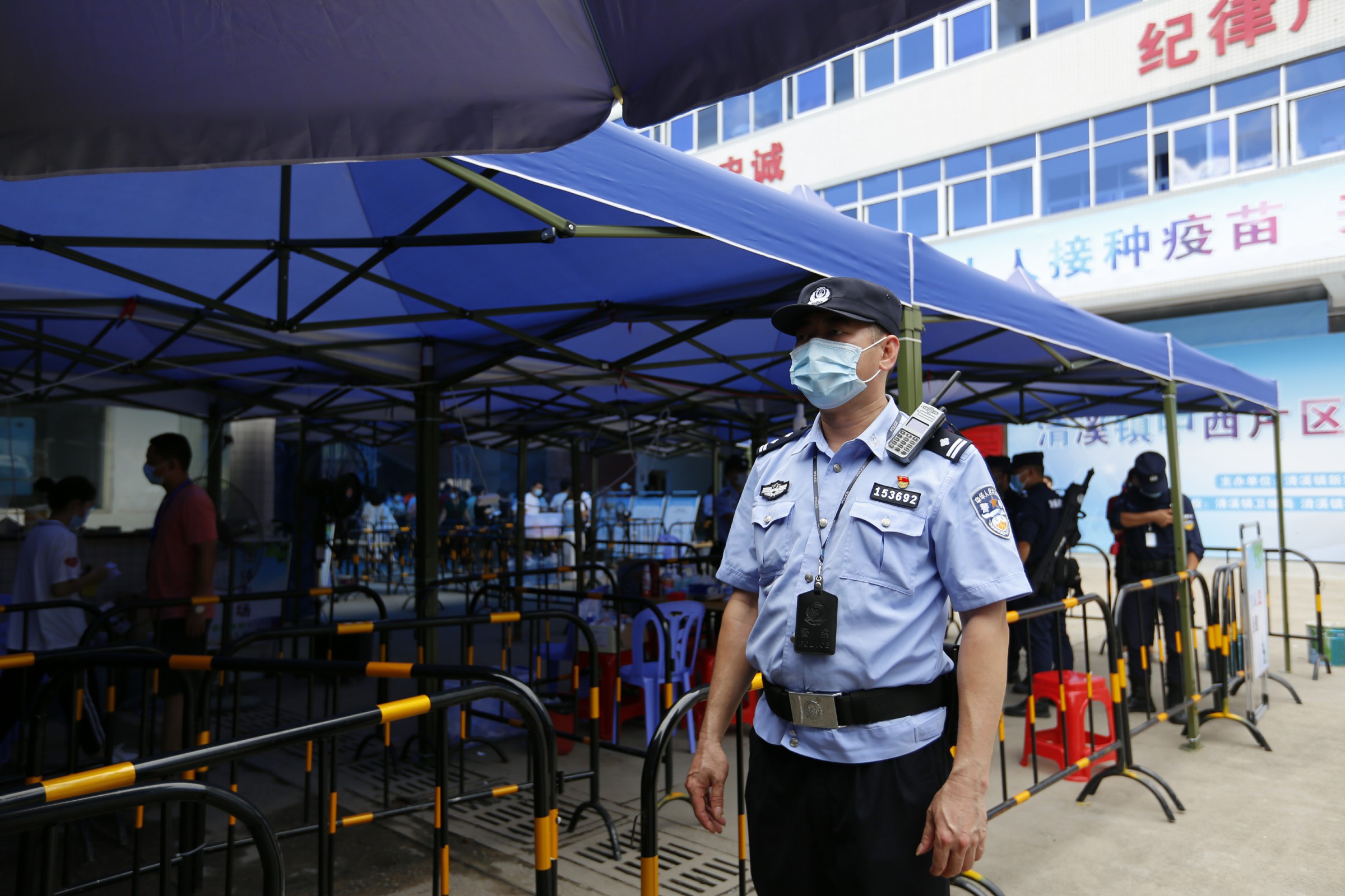 清溪端午接种不打烊接种疫苗保安康