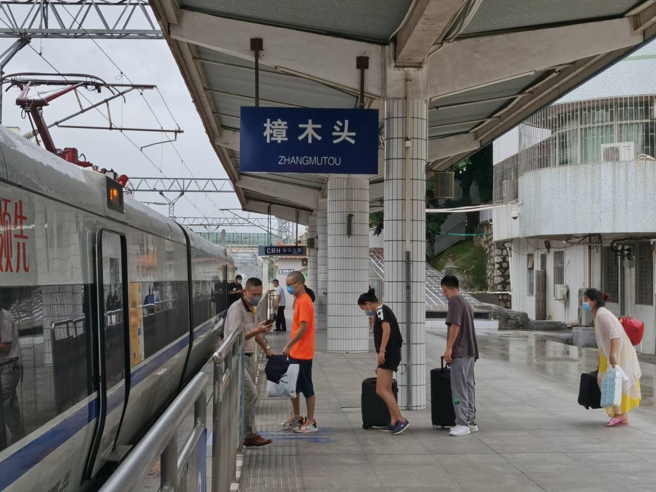 好消息,6月25日起樟木头火车站列车增至110列/日