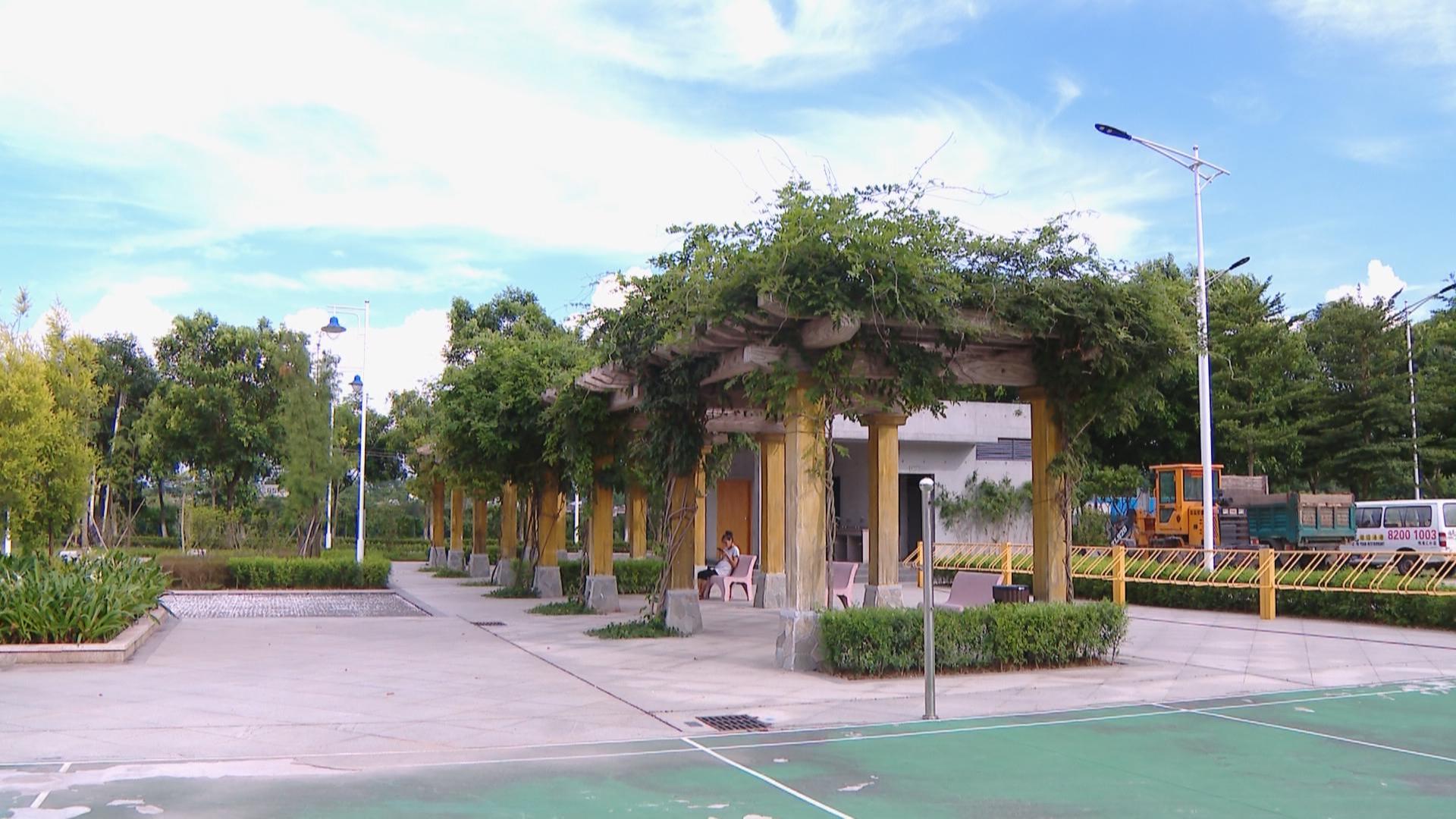 龙背岭社区开展特色精品示范村建设全面改善人居环境