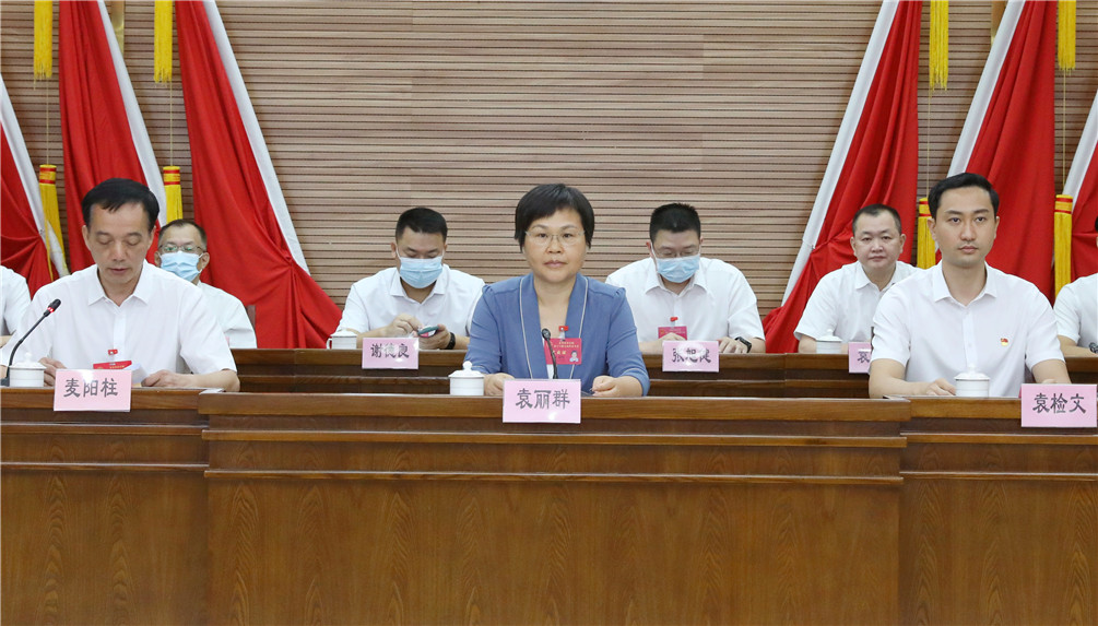 袁检文当选企石镇人民政府镇长赖松波当选副镇长