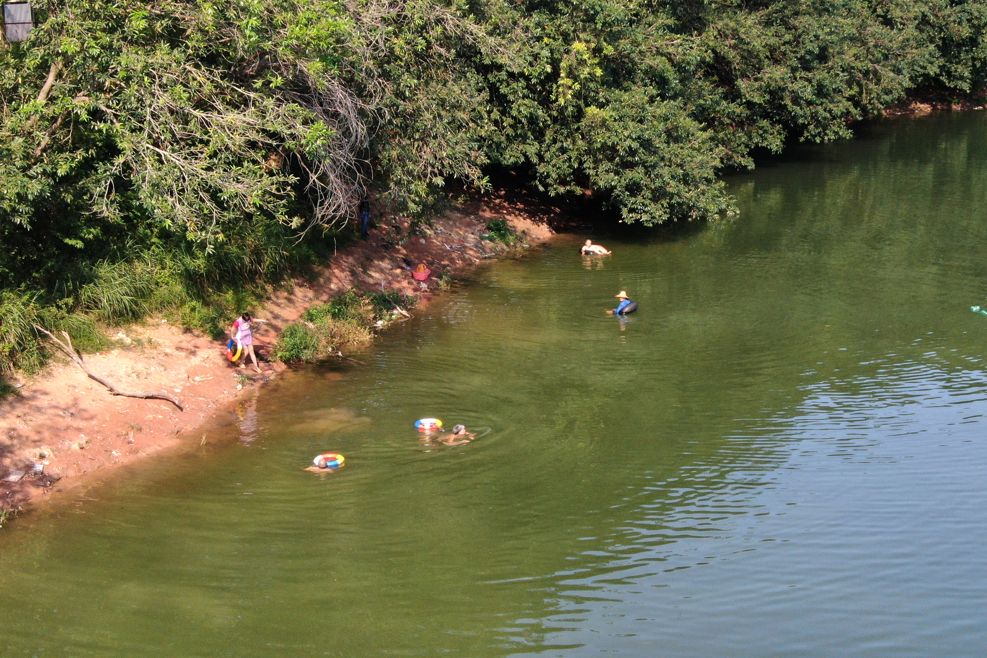 谨防溺水安全度夏谢岗镇34名水库管理员守护第一道防线