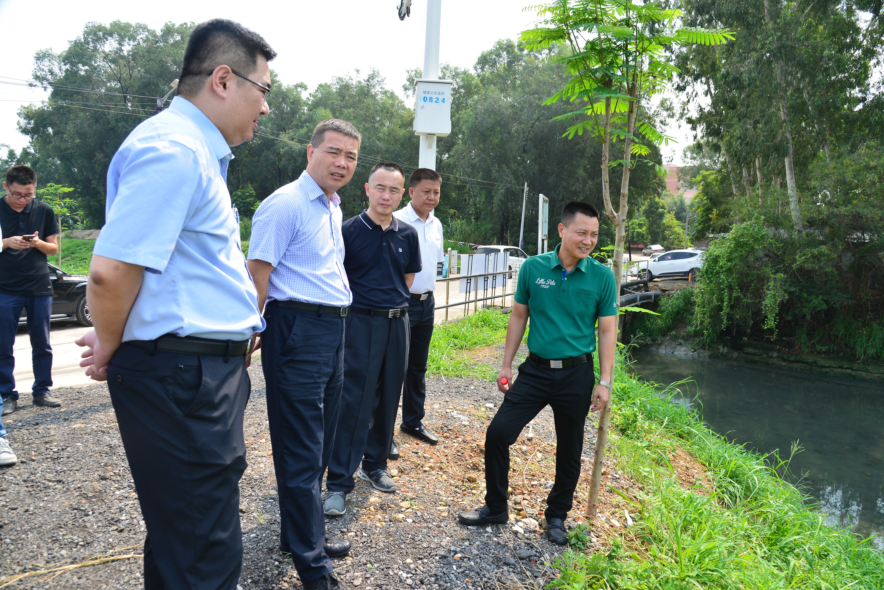 市政府党组成员严小康到塘厦镇督办生态环境保护重点问题